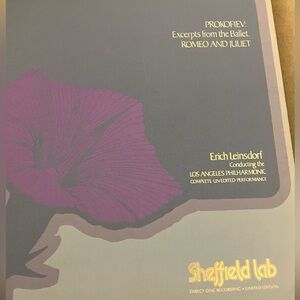 Prokofiev: Excerpts from the Ballet Romeo and Juliet